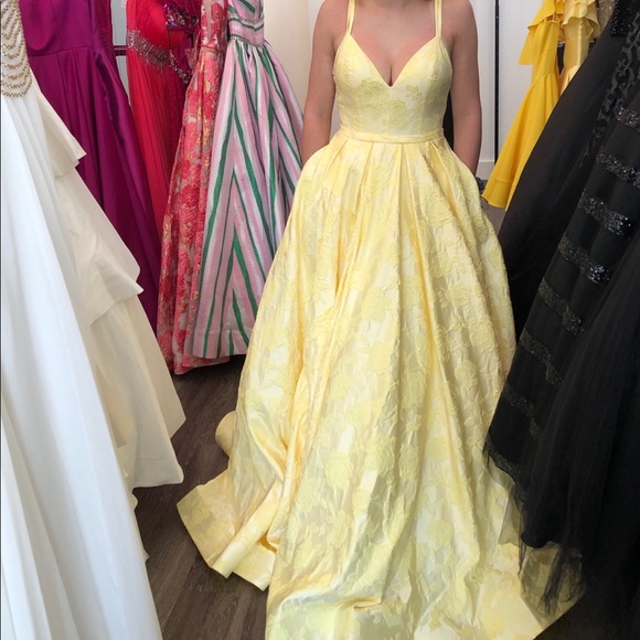 Sherri Hill Prom Dress 52853 - Picture 5 of 6